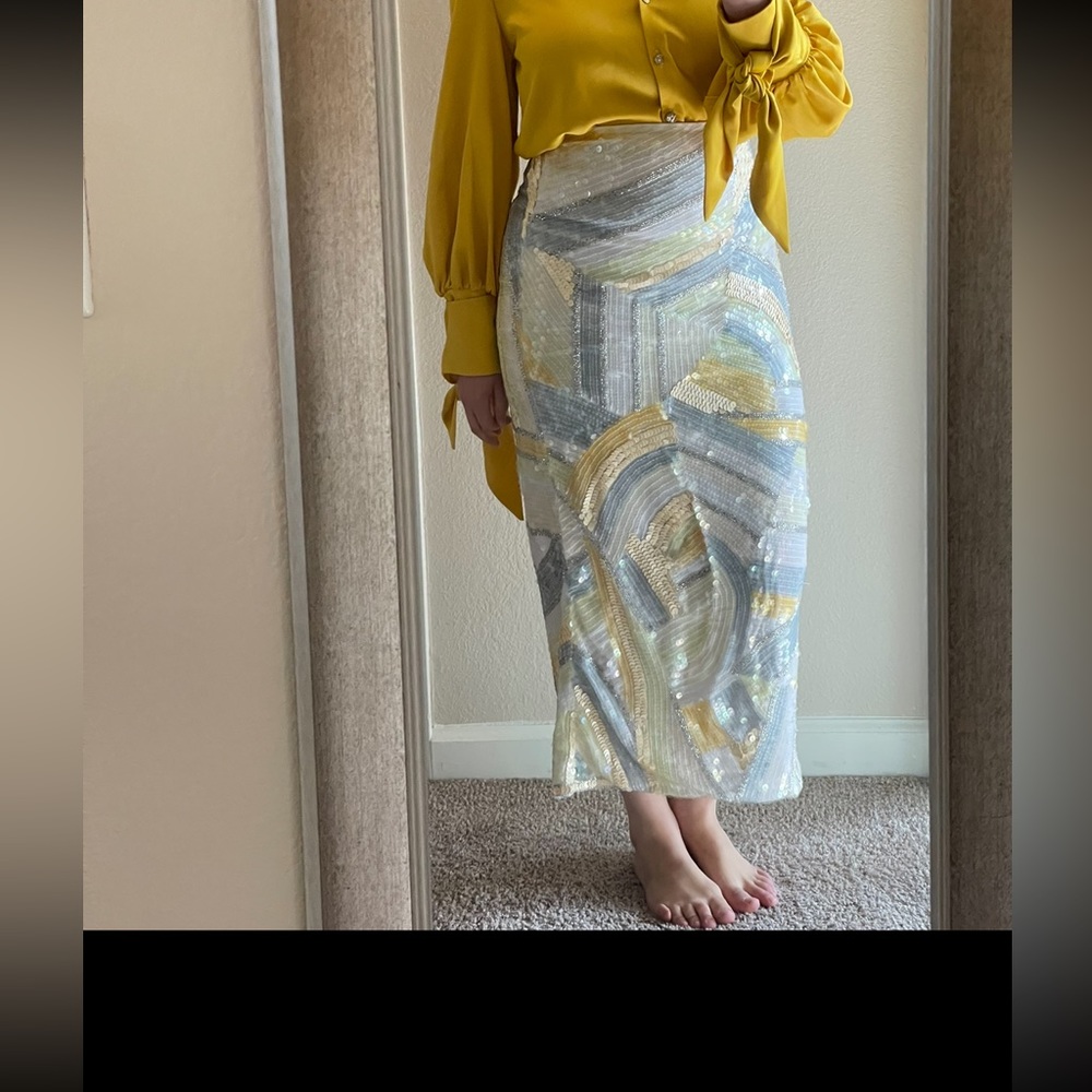 Asos embellished skirt very beautiful and high quality